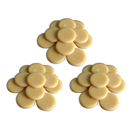 Jaune - 3 kg Galets cire à épiler