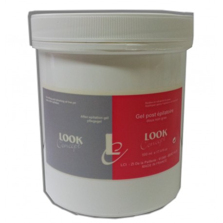 Gel post-épilation INIPIL - 500 ml - Soin après épilation