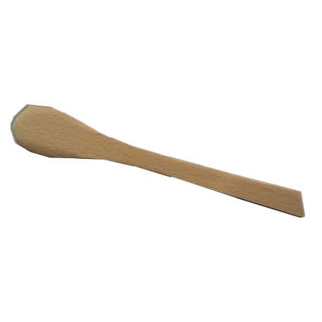 Spatule bois cuillère grand modèle