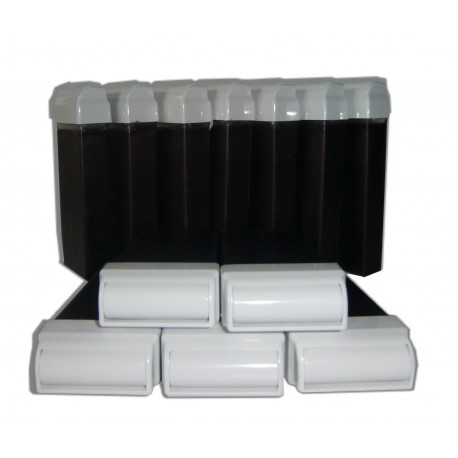 12 recharges 100 ml - Fruits rouges - Cire à épiler