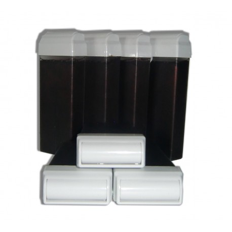 7 recharges 100 ml - Fruits rouges - Cire à épiler