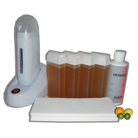 Agrumes Miel - NEO - Kit épilation 4 x 100ml cire rollon