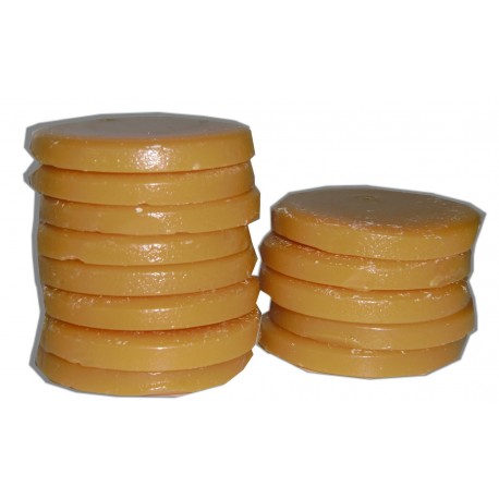 JAUNE - 200g Galets cire à épiler traditionnelle