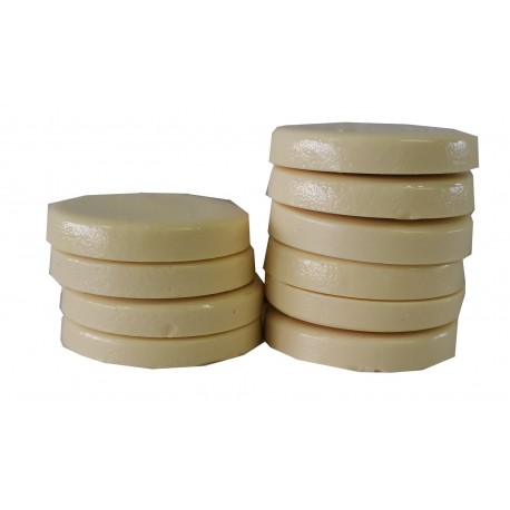 MONOÏ - 200g Galets Blanc cire à épiler traditionnelle