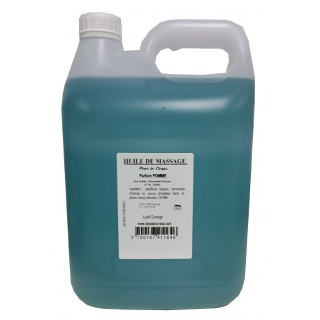 Pomme - Huile de massage adoucissante 5 litres