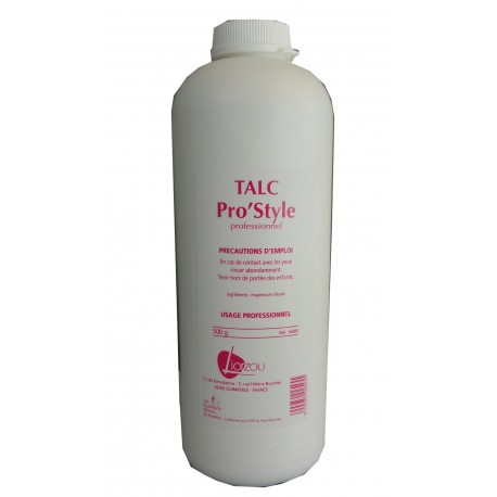 Talc Pro'Style Professionnel 500 ml