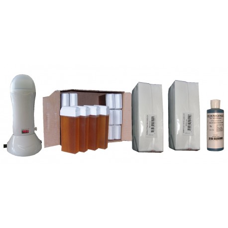 Miel - THERMOSEO - Kit épilation 24 x 100ml Roll On