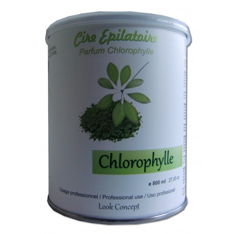 Pot de 800 ml - CHLOROPHYLLE - Cire à épiler