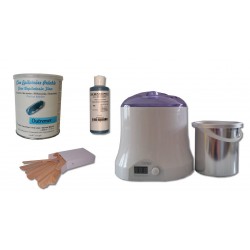 Cid Epil. Kit épilation cire pelable OUTREMER - Pot de 800 ml