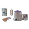 Cid Epil. Kit épilation cire pelable OUTREMER - Pot de 800 ml
