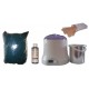 Cid Epil. Kit épilation 800ml - Cire Pelable Outremer 1 kg Perles