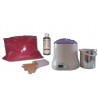 Cid Epil. Kit épilation 800 ml - Cire Traditionnelle Rose 1 kg Perles