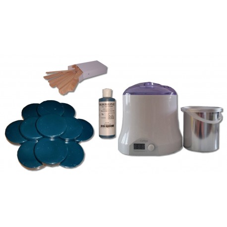 Cid Epil. Kit 800 ml - 1 kg cire pelable galets OUTREMER