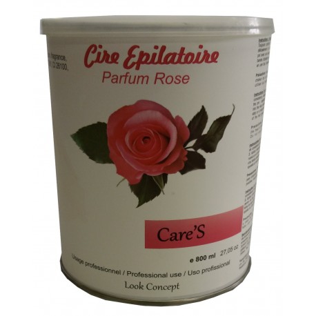 Pot 800 ml de cire à épiler - CARE'S ROSE