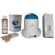 Kit épilation AZUR Pot 800 ml Cire jetable, huile, bandes