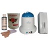 Kit épilation 800 ml - CARE'S ROSE Pot 800 ml Cire jetable, bandes, huile