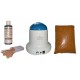Kit épilation 800ml - Cire Pelable Blonde 1 kg Pastilles