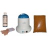 Kit épilation 800ml - Cire Pelable Blonde 1 kg Pastilles