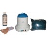 Kit épilation 800ml - Cire Pelable Outremer 1 kg Pastilles