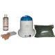 Kit épilation 800 ml - Cire traditionnelle Verte 1 kg Pastilles