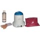Kit épilation 800 ml - Cire Traditionnelle Rose 1 kg Pastilles