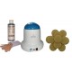 Kit épilation 800 ml - 1 kg cire pelable galets Blonde
