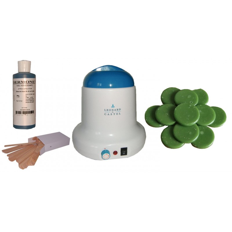 Kit épilation cire à épiler traditionnelle, galets Belgique. Grossiste