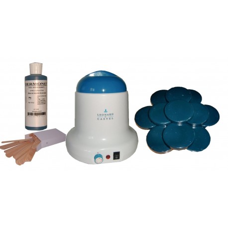 Kit épilation 800 ml - 1 kg cire pelable galets OUTREMER