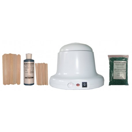Kit 400ml ULTIMICIRE cire pelable 200g Perles pour épilation maillot, aisselles