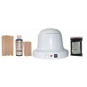 Kit 400ml Melon Concombre Cire Pelable 200g Perles pour épilation maillot aisselles.