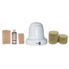 Kit 400ml IVOIRE Cire Pelable 200g Galets, épilation idéale maillot aisselles