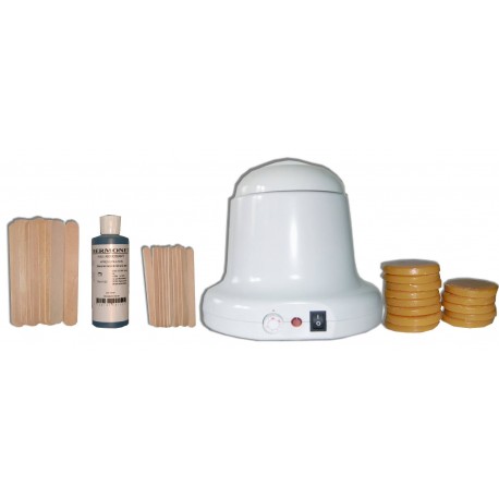 Kit 400ml Jaune Cire Traditionnelle 200g Galets