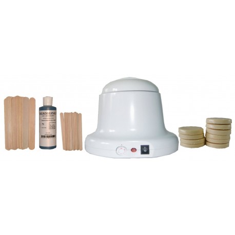 Kit 400ml Monoï Cire Traditionnelle 200g Galets