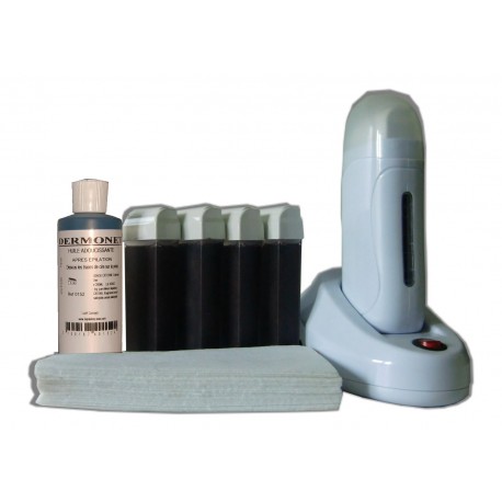 Fruits rouges - NEO - Kit épilation 4 x 100ml cire hypoallergénique