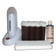 Chocolat - NEO - Kit épilation 4 x 100ml cire roll on