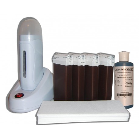 Chocolat - NEO - Kit épilation 4 x 100ml cire roll on