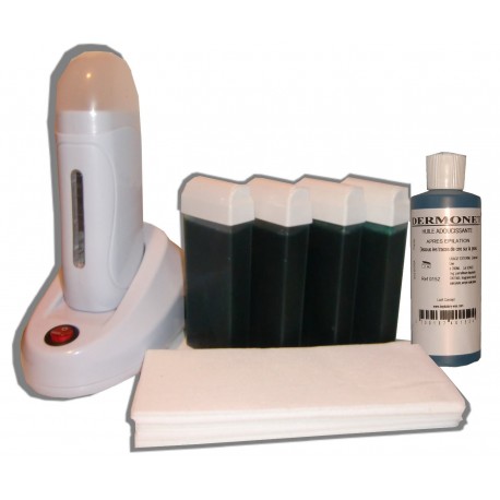 Chlorophylle - NEO - Kit épilation 4 x 100ml cire roll-on