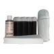 Kit épilation FRUITS ROUGES Chauffe cire - BANDES - 4 x 100