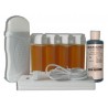 Kit épilation 4 x 100 ml - TOPAZ - Cire à épiler