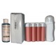 Kit Epil 4 x 100 ml - ROSE - Cire à épiler