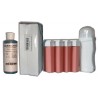 Kit Epil 4 x 100 ml - ROSE - Cire à épiler