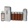 Kit épil. 4 x 100 ml MIEL - Bandes, Cire à épiler, Huile