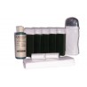 Kit d'épilation - 7 x 100 ml cire à épiler VERTE, bandes, huile