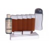 Kit épilation - 7x100 ml cire à épiler MIEL, bandes, huile
