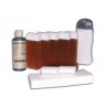 Kit d'épilation - 7x100 ml cire à épiler TOPAZ, bandes, huile