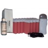KIT CHAUFFE cire à épiler - 12 x 100ml ROSE Bandes