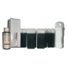 Kit chauffe cire à épiler - 12x100ml - CHLOROPHYLLE - Bandes