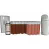 KIT EPILATION 8 x MIEL - 4x ROSE - Bandes + Huile