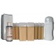 Kit épilation 12 x 100 ml - BLANCHE - Cire à épiler