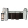 Kit épilation 12 x 100 ml - CHOCOLAT - Cire à épiler